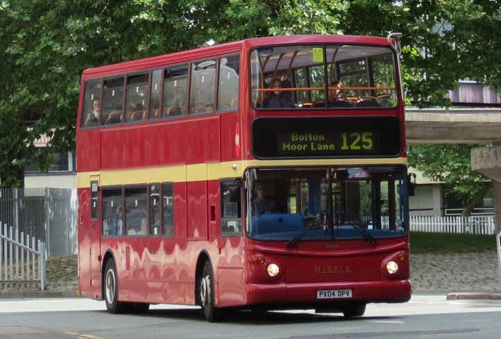 Stagecoach Ribble Dennis Trident Alexander ALX400 18156